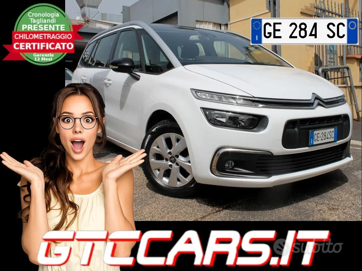 Citroen C4 Spacetourer