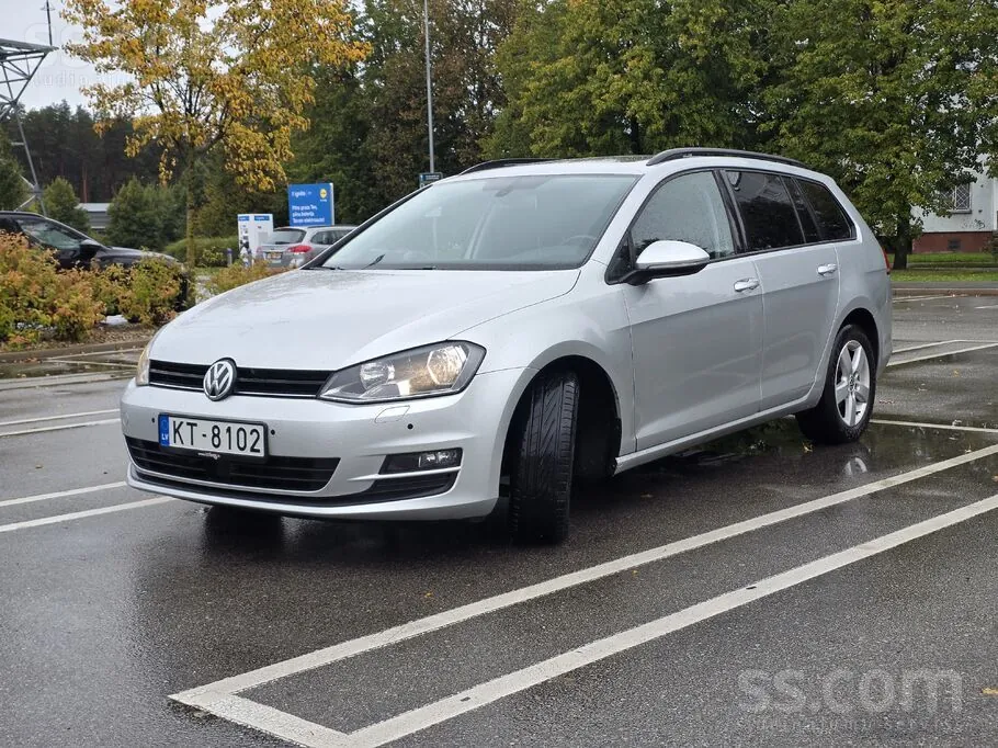Volkswagen Golf 7 2014 photo 2
