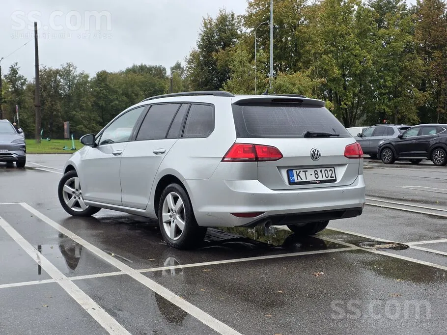 Volkswagen Golf 7 2014 photo 4