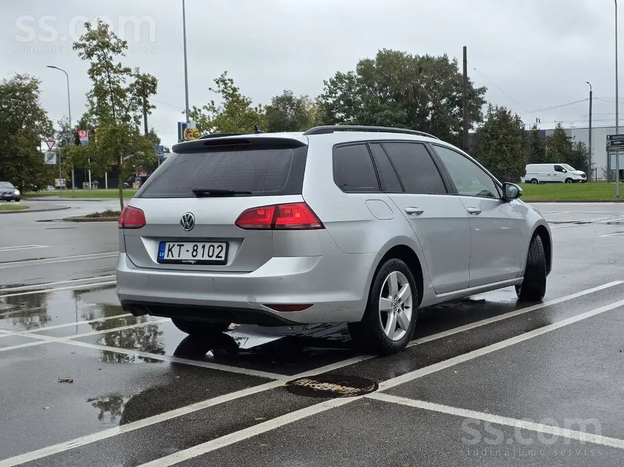Volkswagen Golf 7 2014 photo 3