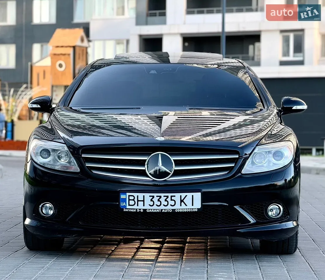Mercedes-Benz Cl-Class 2008 photo 3