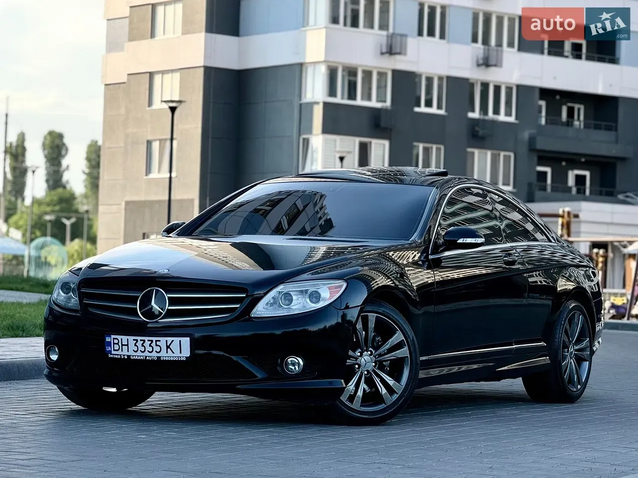 Mercedes-Benz Cl-Class 2008 photo 4