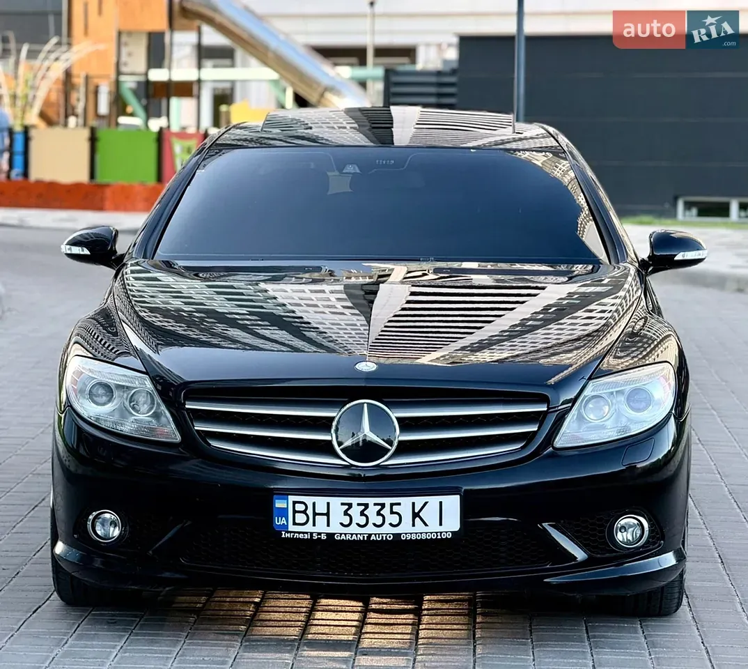 Mercedes-Benz Cl-Class 2008 photo 2