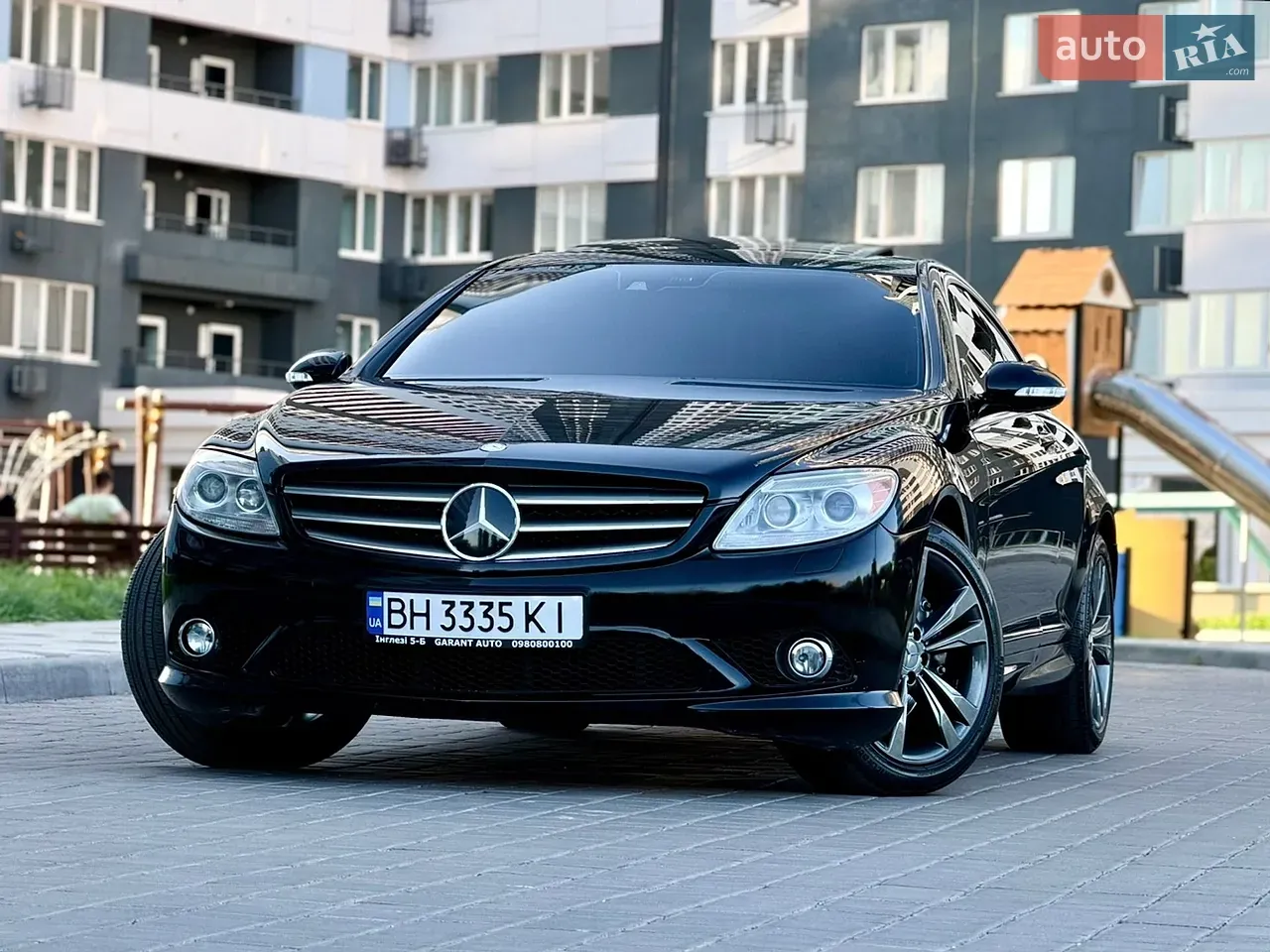 Mercedes-Benz Cl-Class