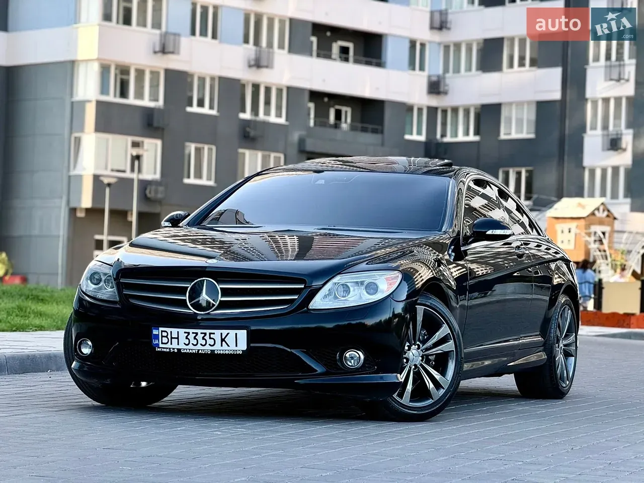 Mercedes-Benz Cl-Class 2008 photo 5