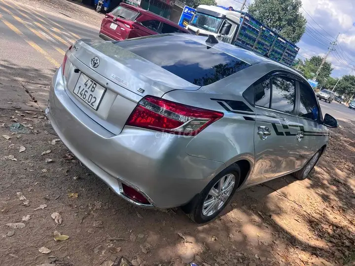 Toyota Vios 2016 photo 3