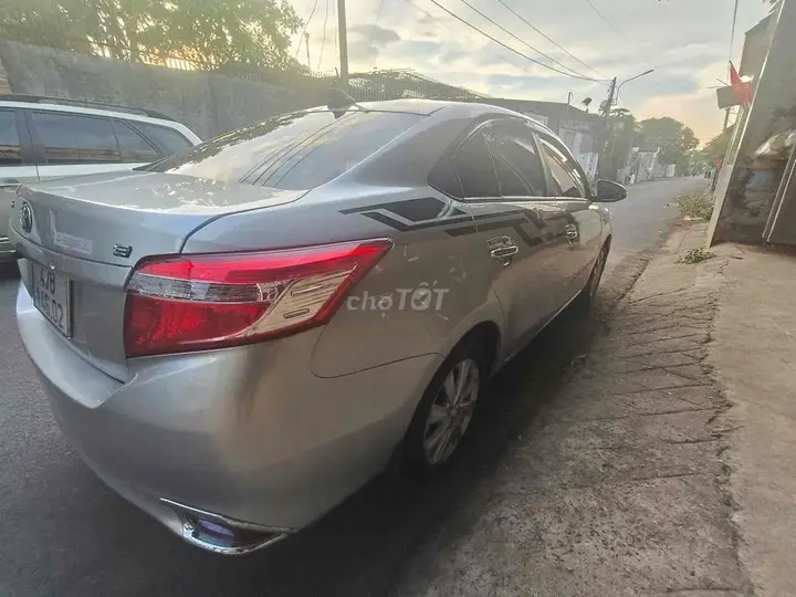 Toyota Vios 2016 photo 4