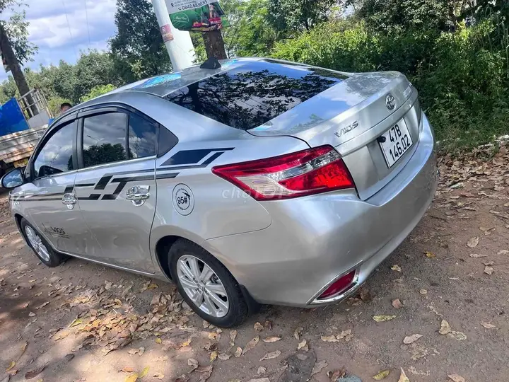 Toyota Vios 2016 photo 2