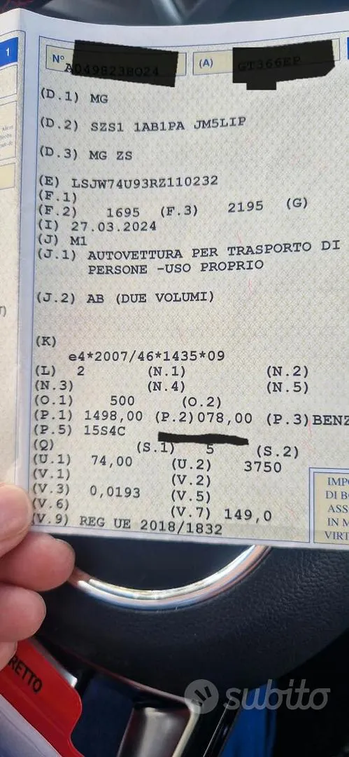 MG Zs 2024 photo 4