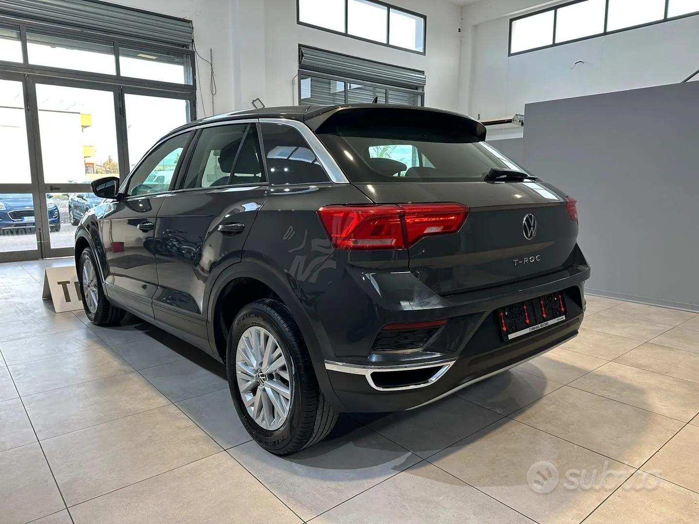 Volkswagen T-Roc 2021 photo 4