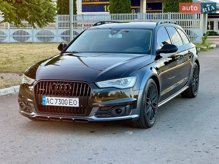 Audi A6 2016 photo 3