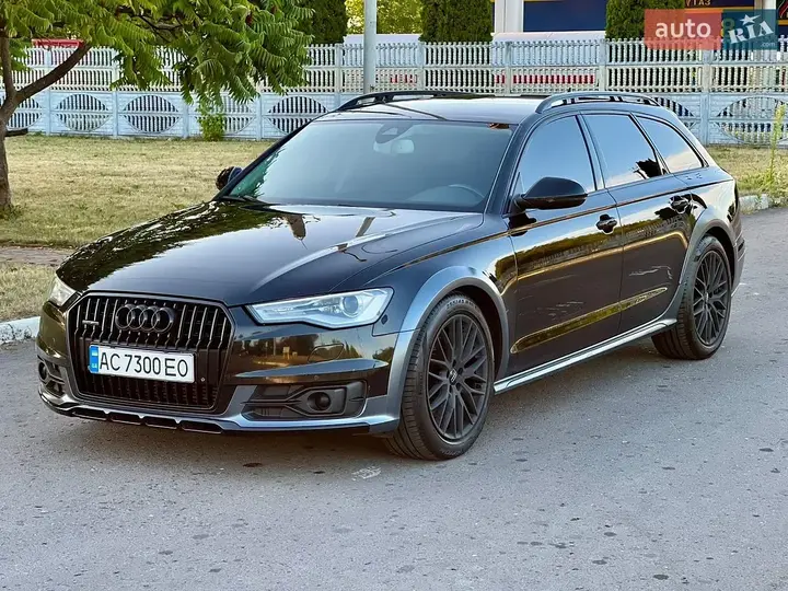 Audi A6 2016 photo 2