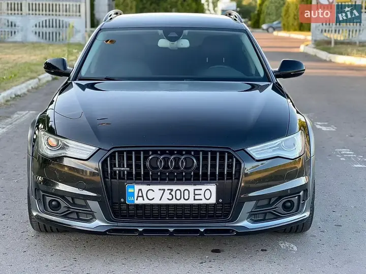 Audi A6 2016 photo 4