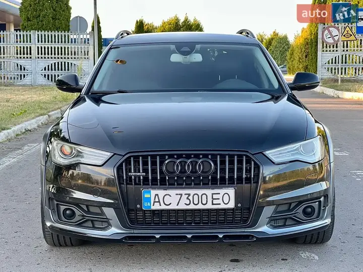 Audi A6 2016 photo 5