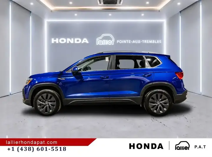 Volkswagen Taos 2024 photo 4