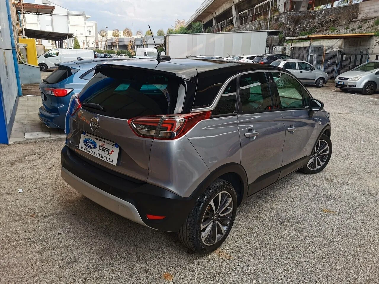 Opel Crossland 2020 photo 3