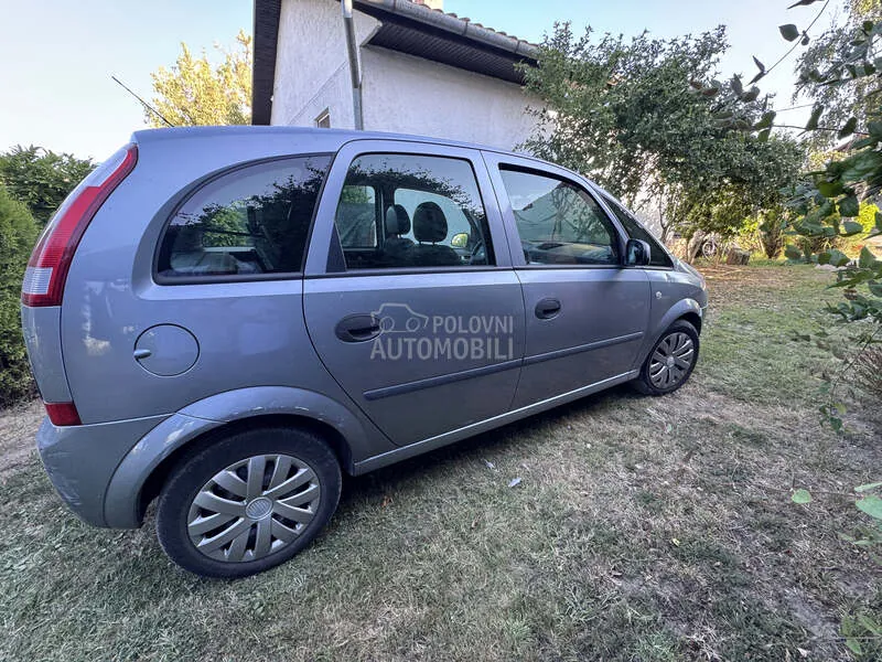Opel Meriva 2004 photo 2