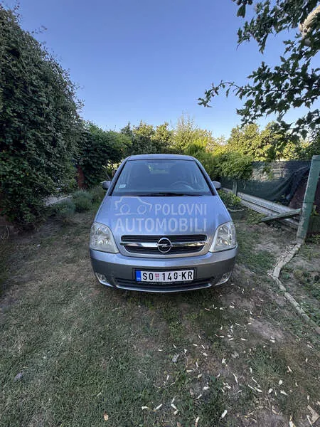 Opel Meriva 2004 photo 3