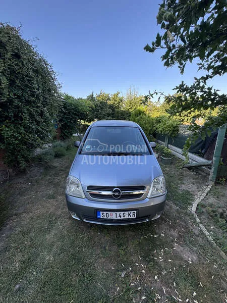 Opel Meriva 2004 photo 4