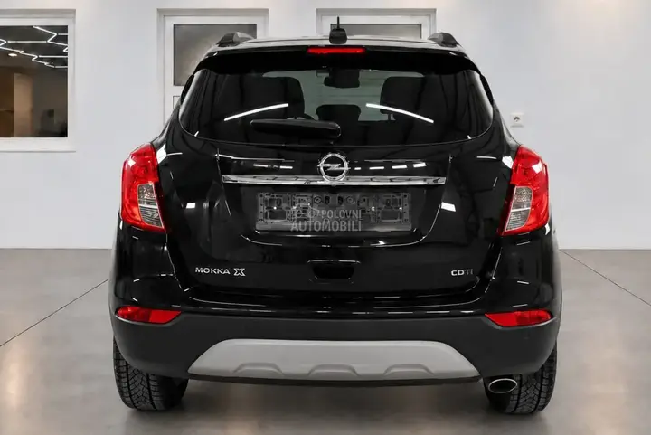 Opel Mokka X 2017 photo 5