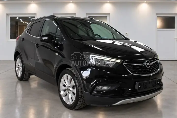 Opel Mokka X 2017 photo 2