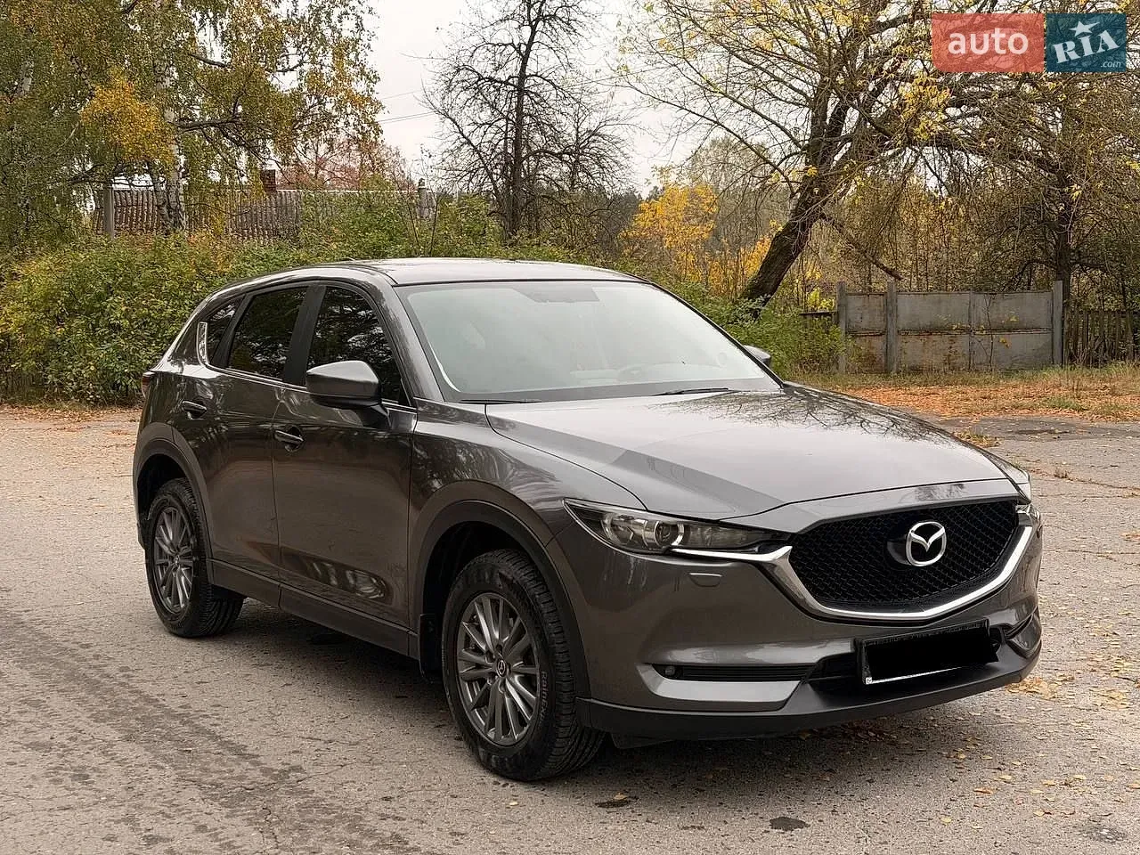 Mazda Cx-5 2018 photo 3