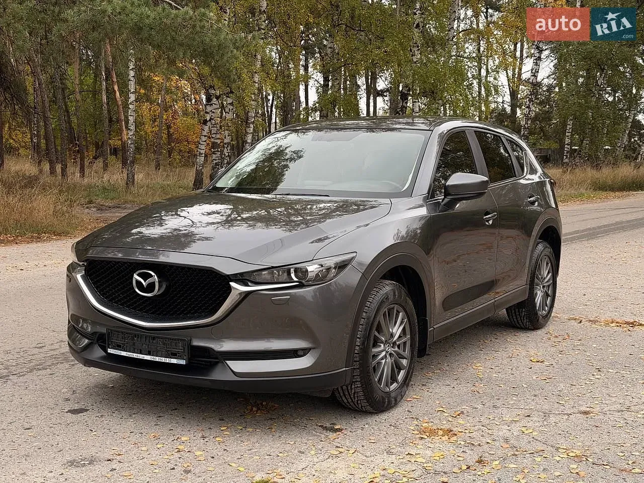 Mazda Cx-5 2018 photo 4