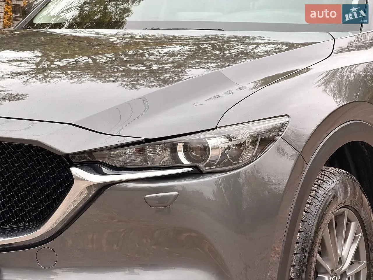 Mazda Cx-5 2018 photo 5