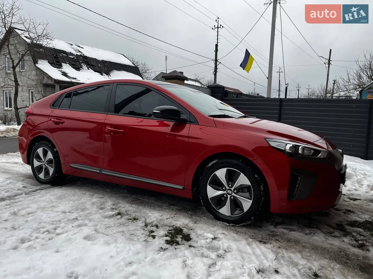 Hyundai Ioniq 2018 photo 2