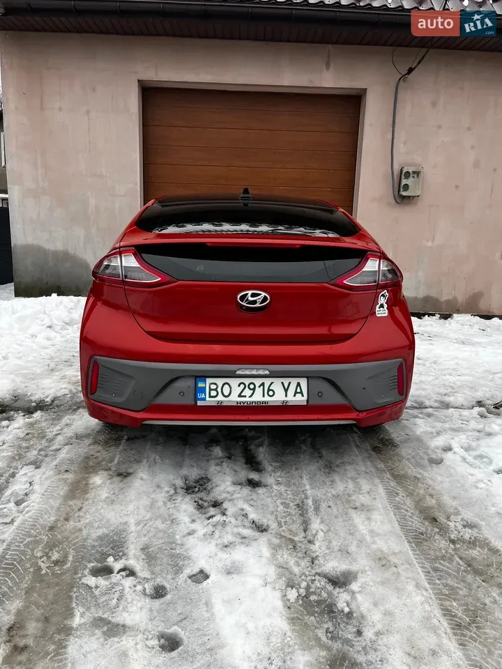 Hyundai Ioniq 2018 photo 4