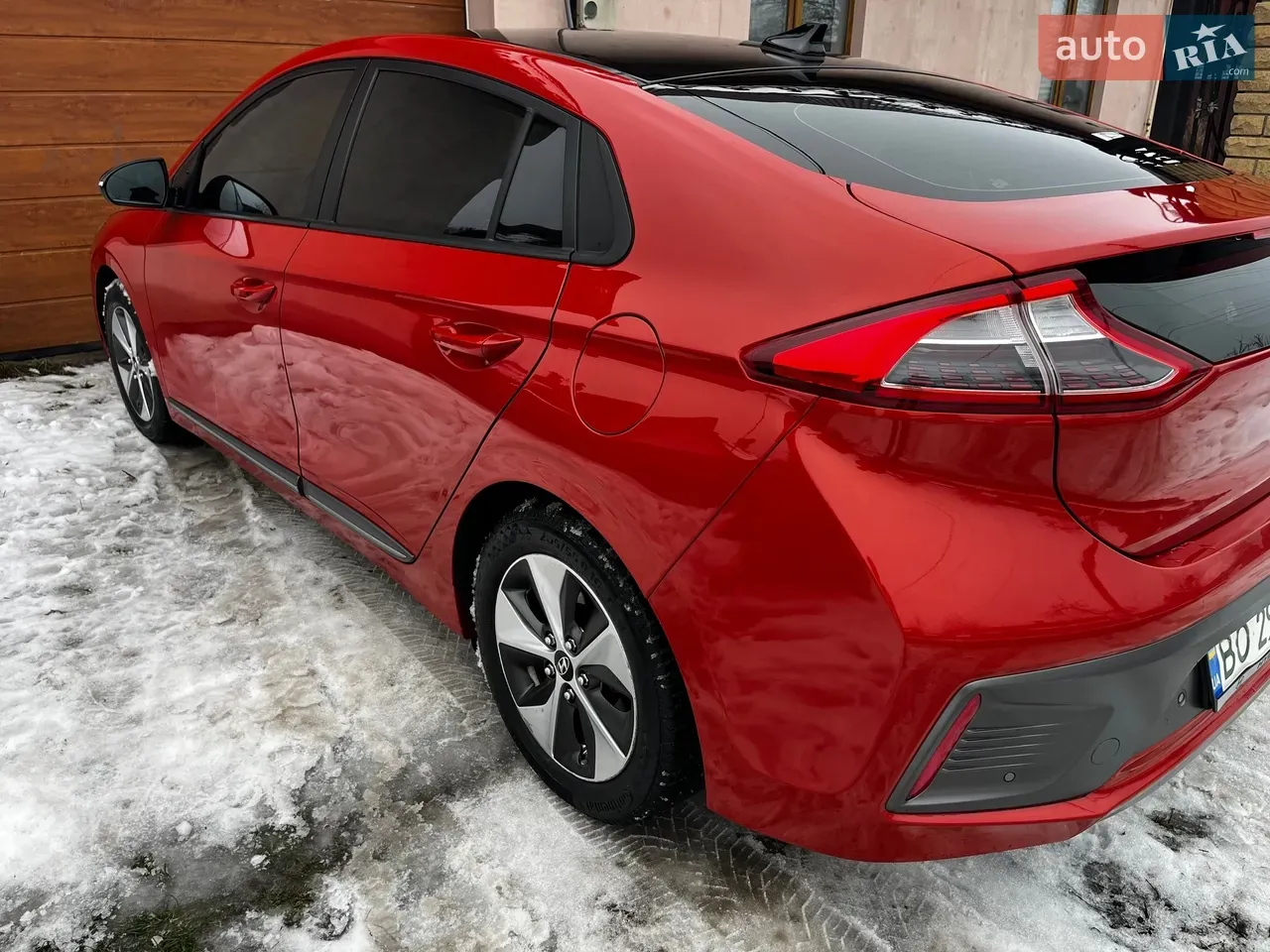 Hyundai Ioniq 2018 photo 5