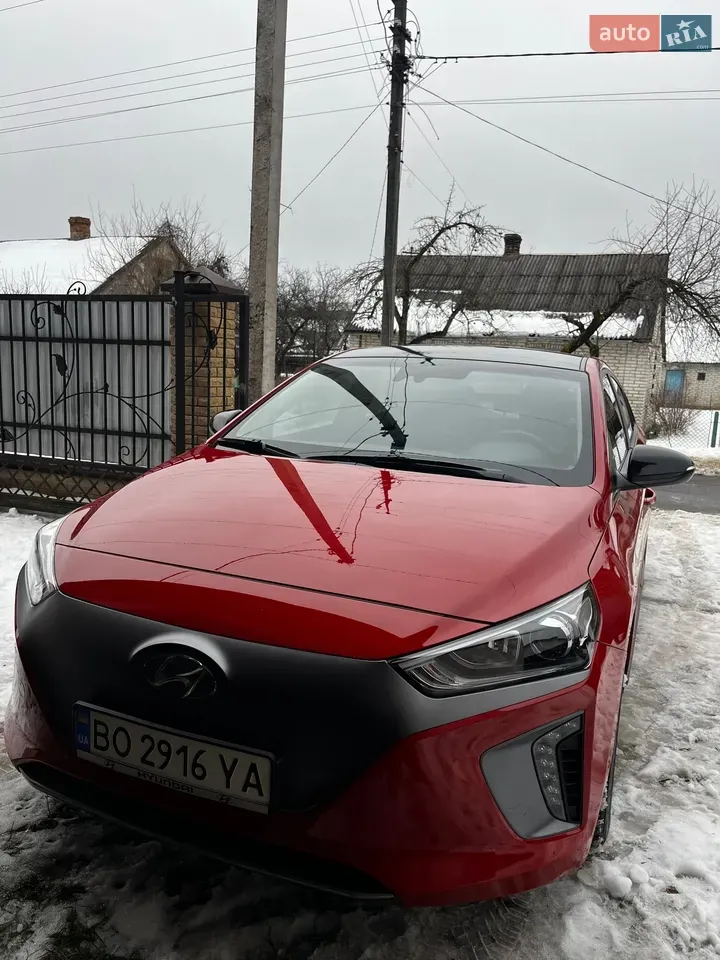 Hyundai Ioniq 2018 photo 3