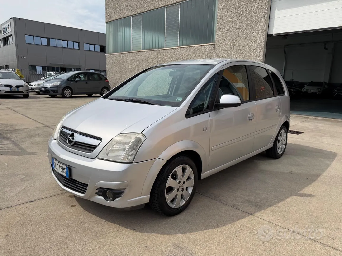 Opel Meriva 2006 photo 3