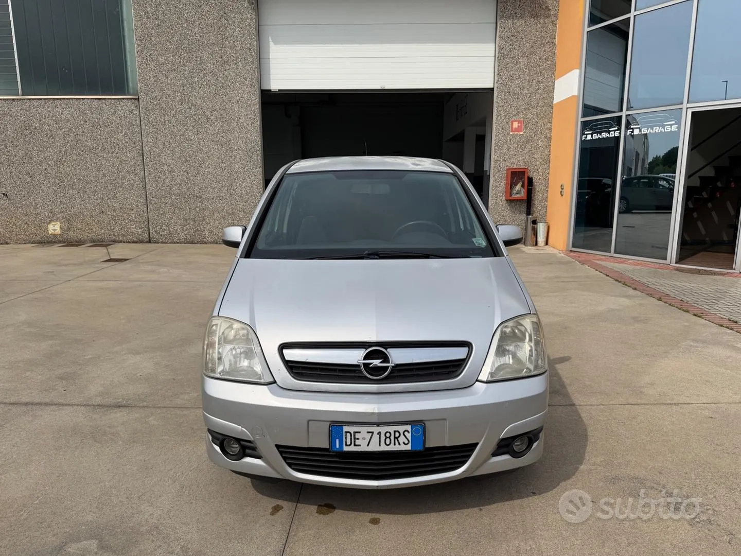 Opel Meriva 2006 photo 2