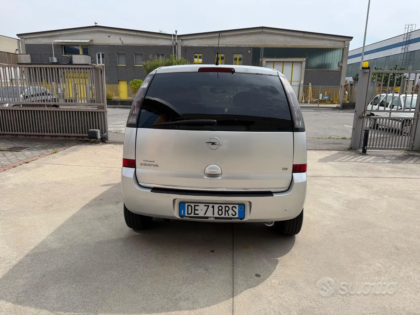 Opel Meriva 2006 photo 5