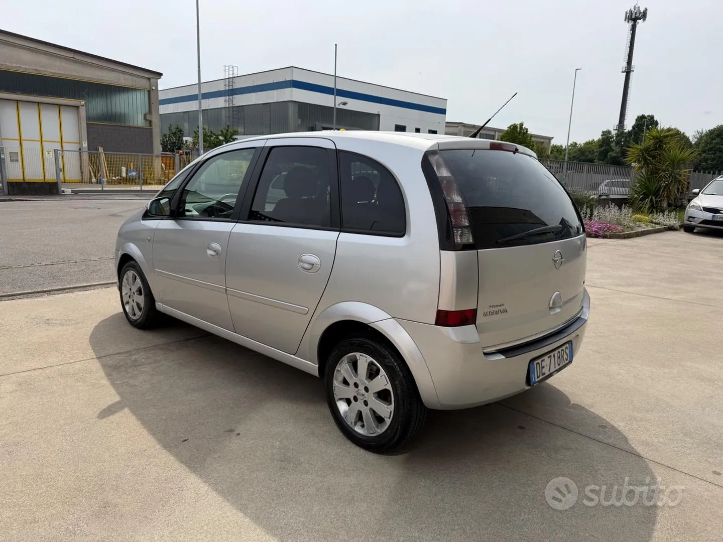 Opel Meriva 2006 photo 4