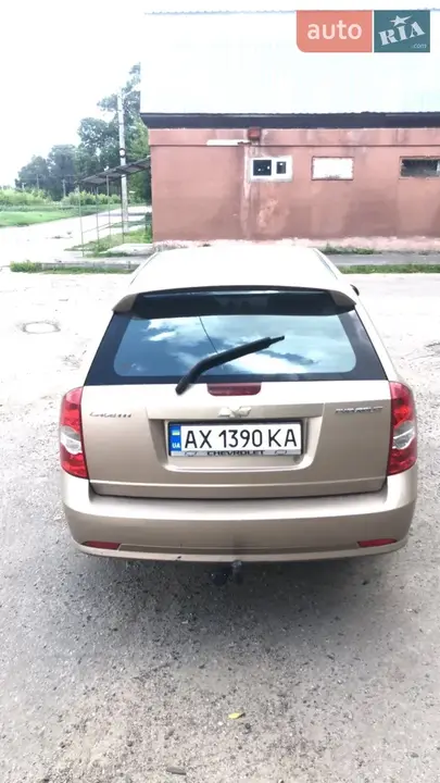 Chevrolet Lacetti 2006 photo 3