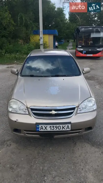 Chevrolet Lacetti 2006 photo 4