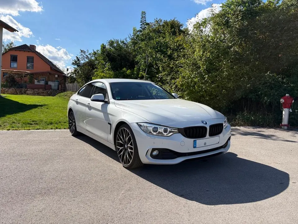 BMW 4 Series Gran Coupe