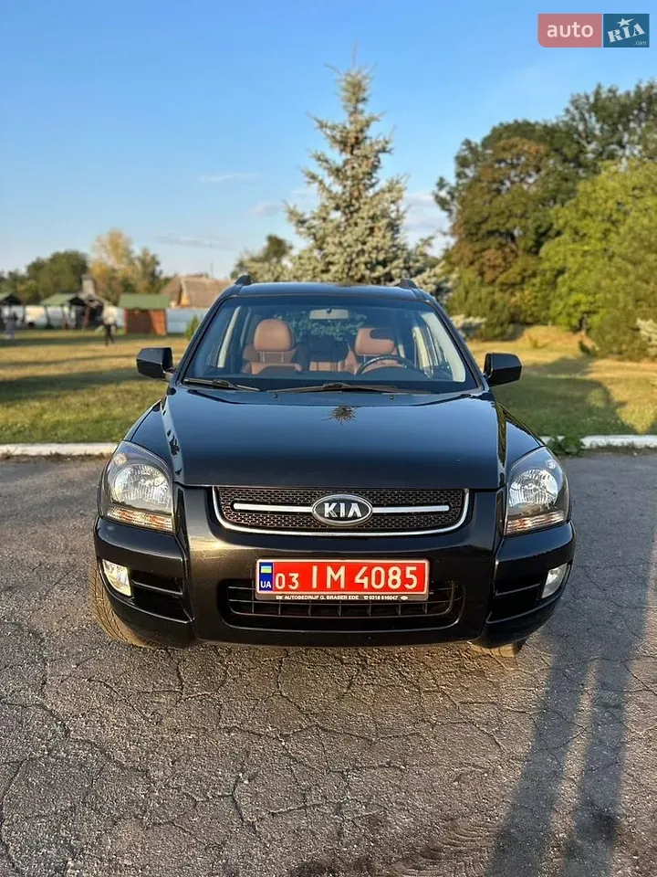 Kia Sportage 2007 photo 2