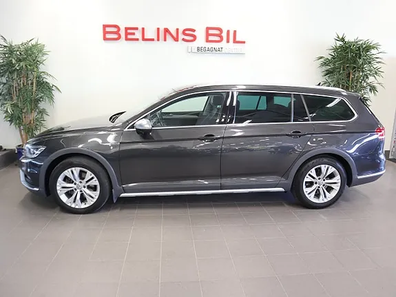 Volkswagen Passat Alltrack 2018 photo 2