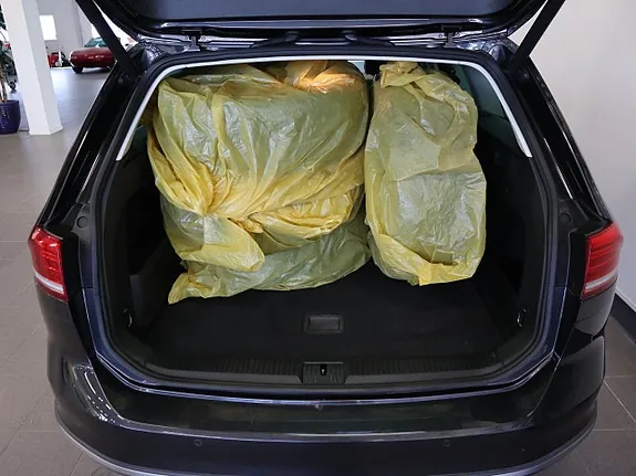 Volkswagen Passat Alltrack 2018 photo 5