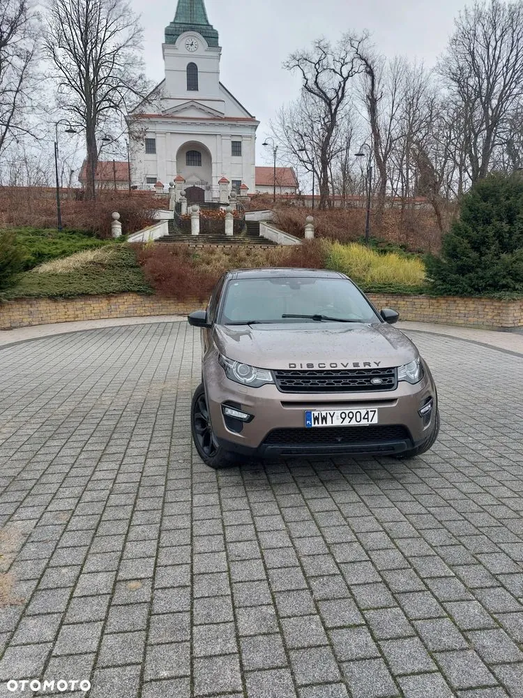 Land Rover Discovery Sport