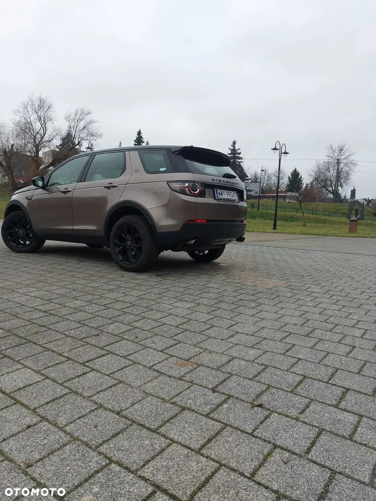 Land Rover Discovery Sport 2016 photo 4