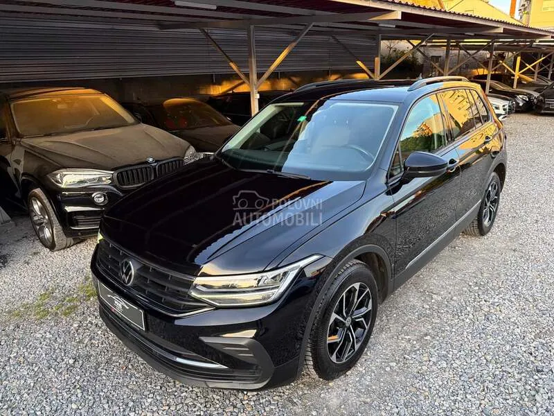 Volkswagen Tiguan 2021 photo 3