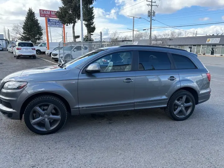 Audi Q7 2014 photo 5