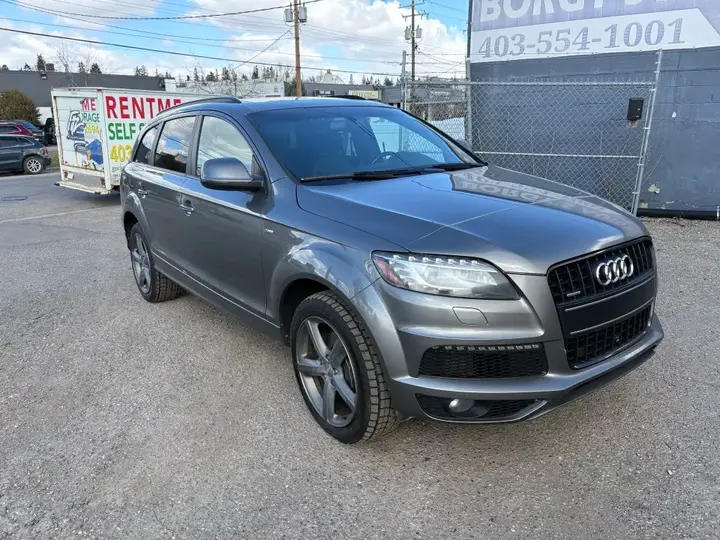 Audi Q7 2014 photo 2