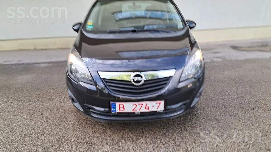 Opel Meriva 2011 photo 3