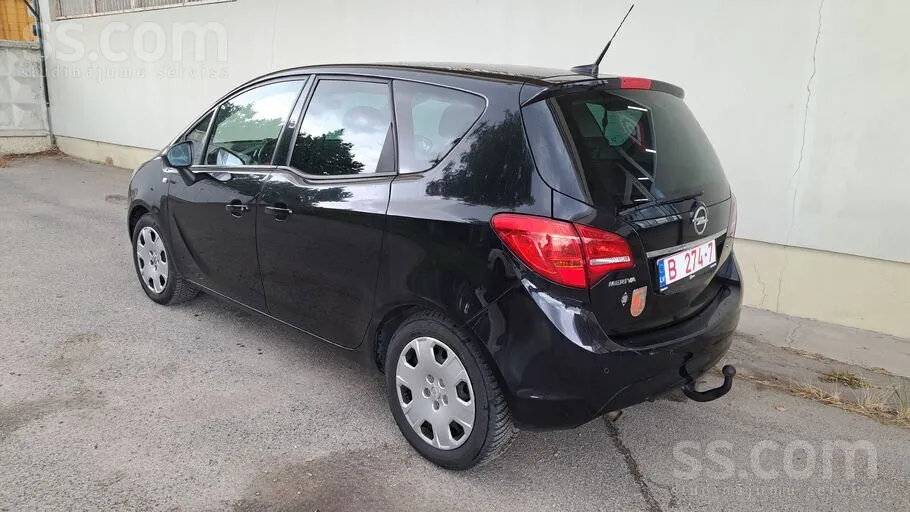 Opel Meriva 2011 photo 4