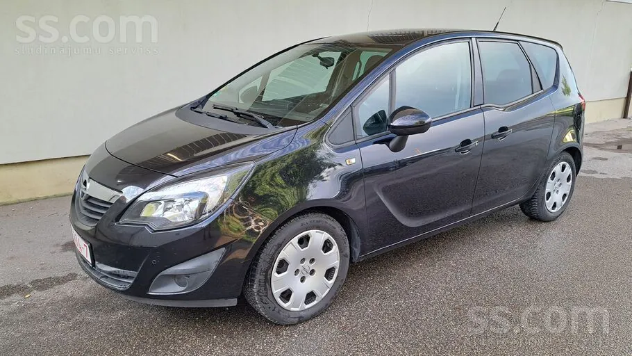 Opel Meriva 2011 photo 5